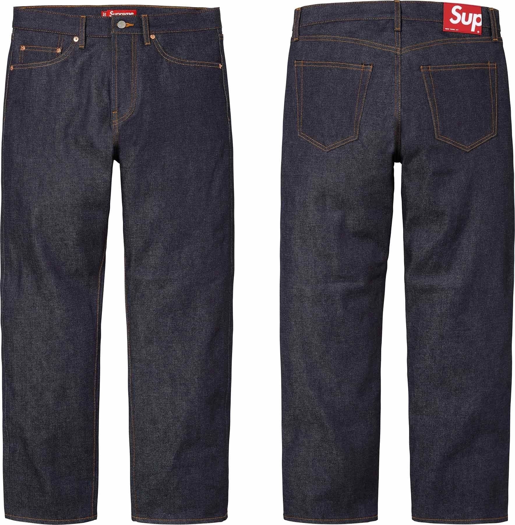 Rigid Slim Selvedge Jean